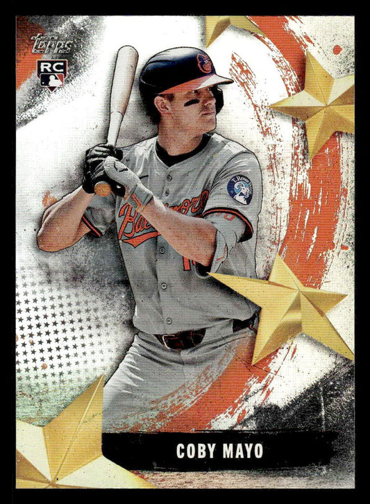 2025 Topps #SMLB-23 Coby Mayo Stars of MLB