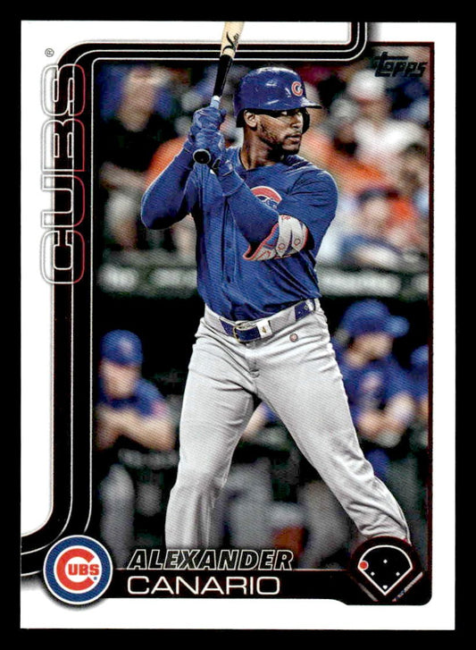 2025 Topps #655 Alexander Canario