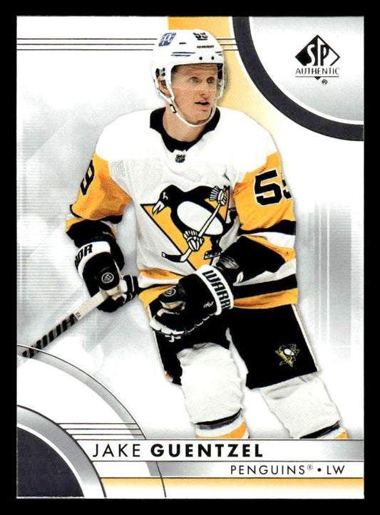 2023-24 SP #33 Jake Guentzel