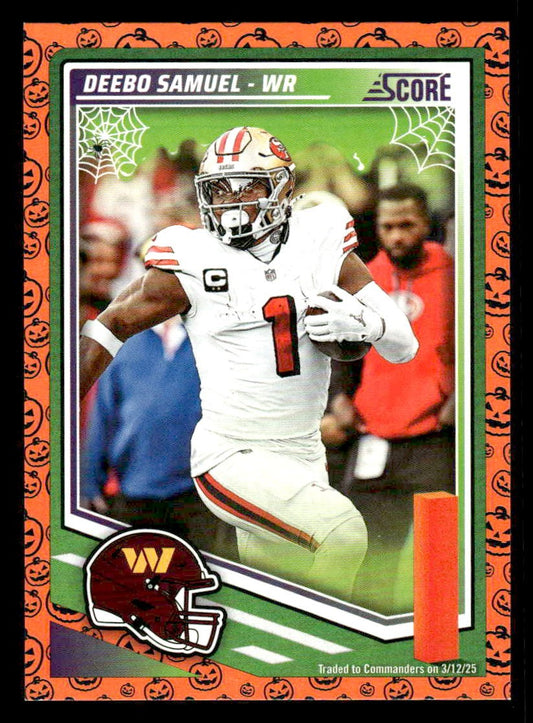 2025 Score-A-Treat #143 Deebo Samuel
