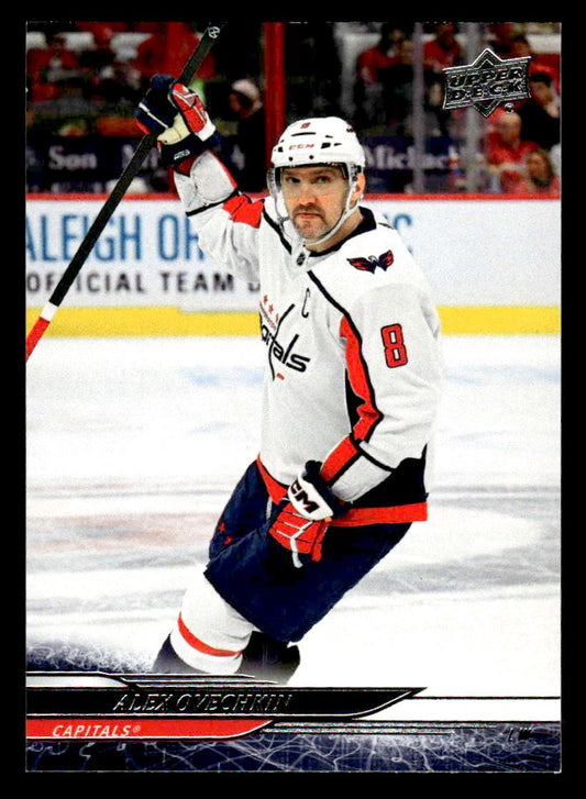 2024-25 Upper Deck #187 Alex Ovechkin