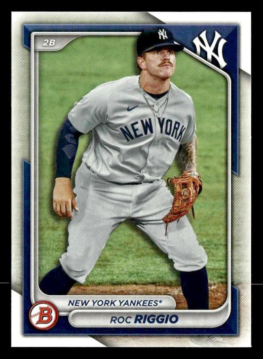 2024 Bowman #BP-70 Roc Riggio Prospects