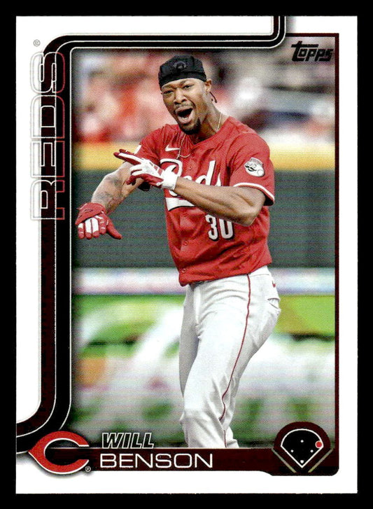 2025 Topps #52 Will Benson