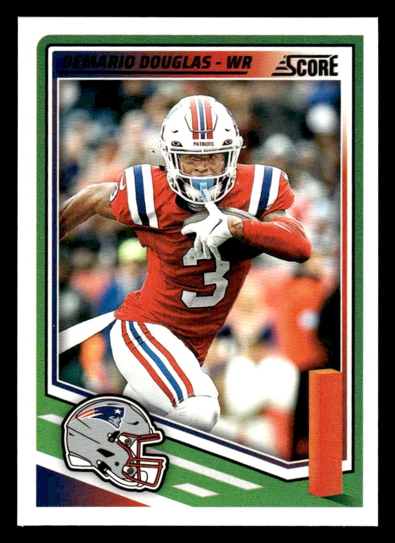 2025 Score #163 Demario Douglas