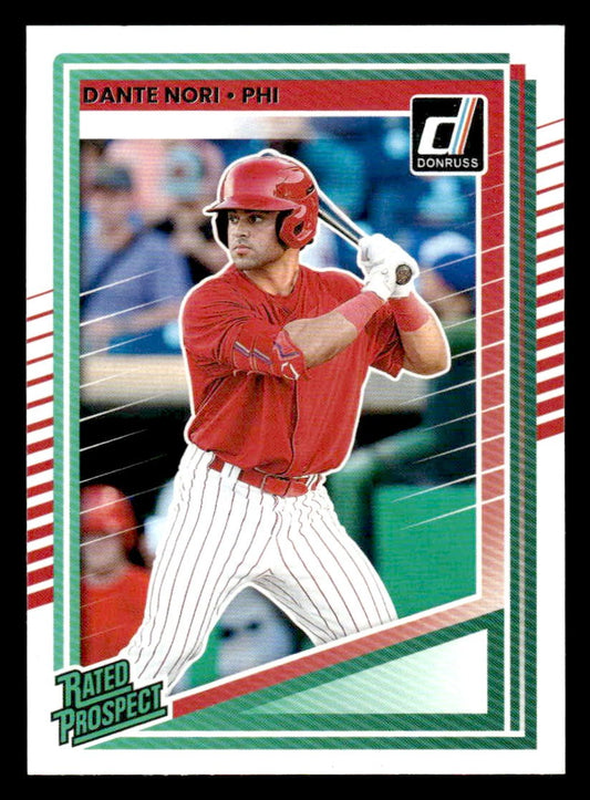 2025 Donruss #190 Dante Nori