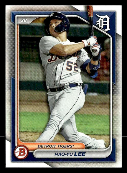 2024 Bowman #BP-55 Hao-Yu Lee Prospects