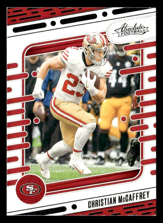 2024 Panini Absolute #91 Christian McCaffrey Retail
