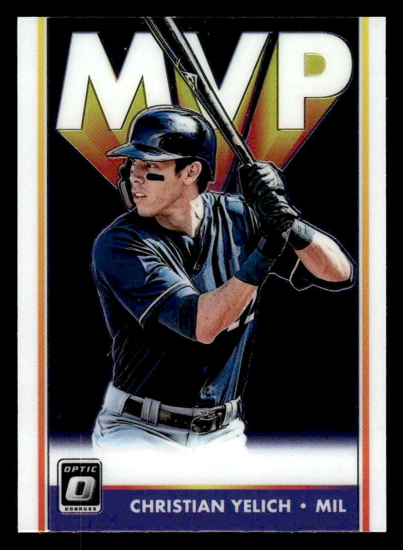 2019 Donruss Optic #MVP-2 Christian Yelich MVP