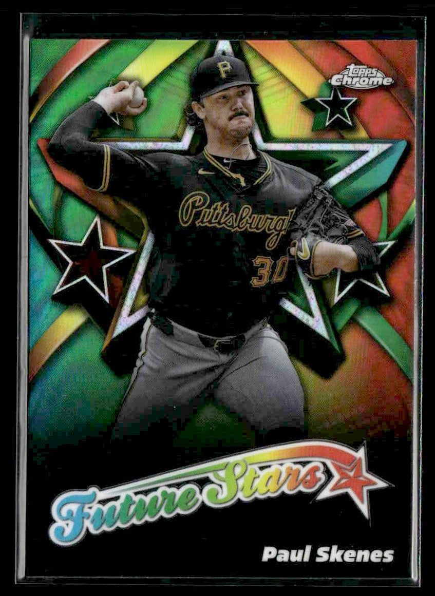 2025 Topps Chrome #FS-2 Paul Skenes Future Stars