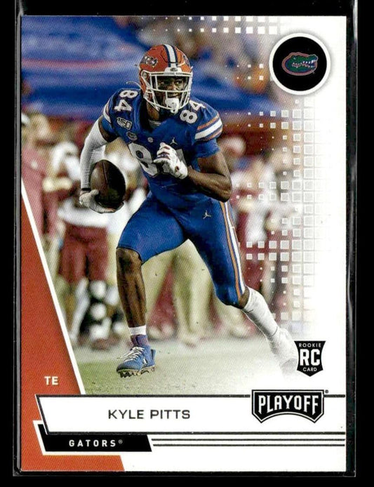 2021 Panini Chronicles Draft Picks #396 Kyle Pitts