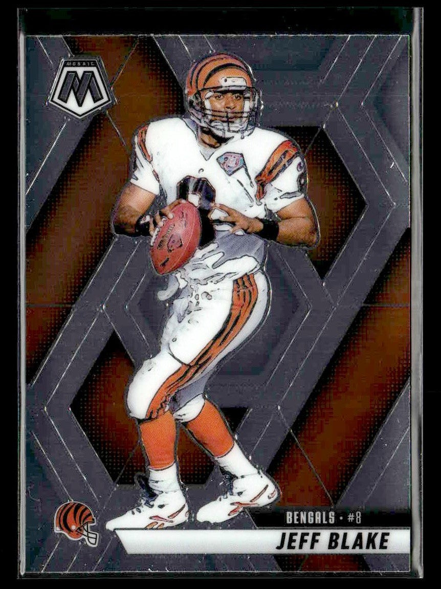 2025 Panini Mosaic #127 Jeff Blake