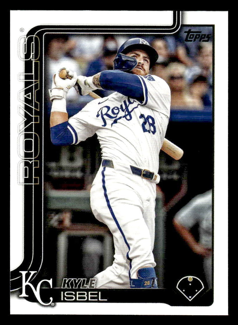 2025 Topps #470 Kyle Isbel