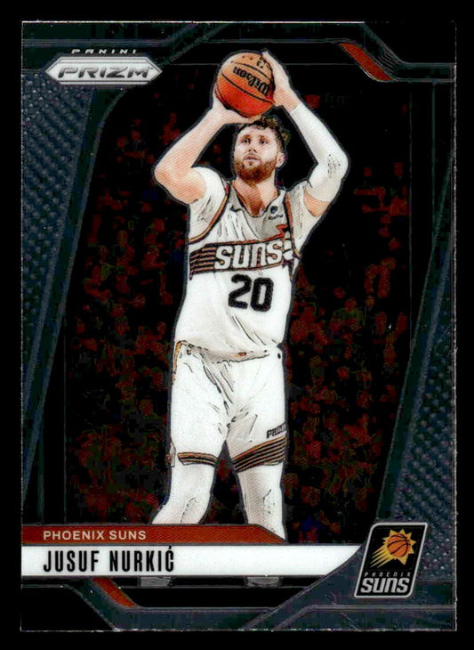2024-25 Panini Prizm #127 Jusuf Nurkic