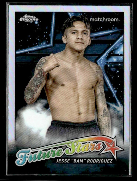2024 Topps Chrome #FS-3 Jesse Rodriguez Future Stars Refractor