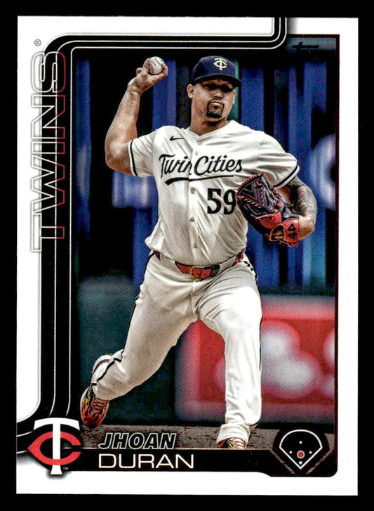 2025 Topps #687 Jhoan Duran