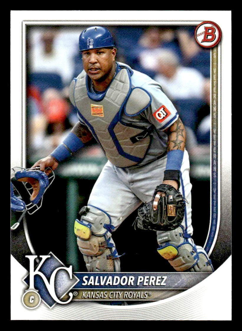 2025 Bowman #34 Salvador Perez