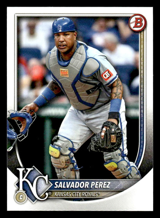 2025 Bowman #34 Salvador Perez