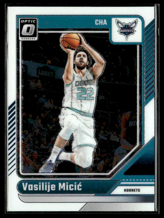2024-25 Donruss Optic #55 Vasilije Micic