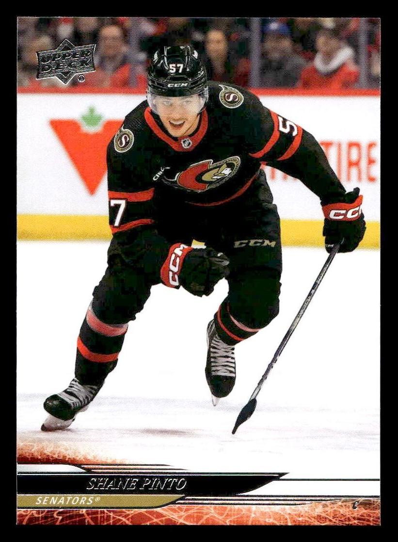 2024-25 Upper Deck #370 Shane Pinto