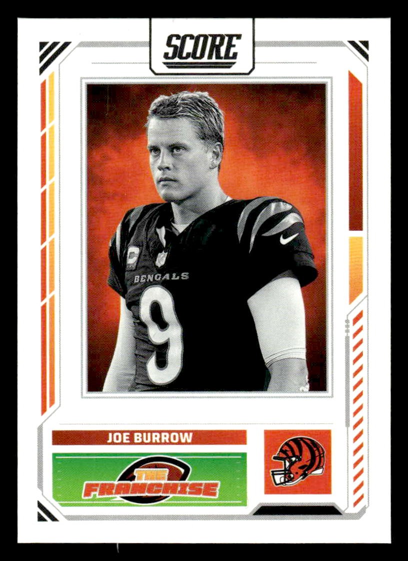 2025 Score #7 Joe Burrow The Franchise