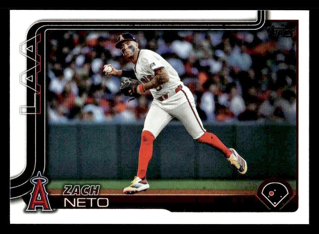 2025 Topps #282 Zach Neto