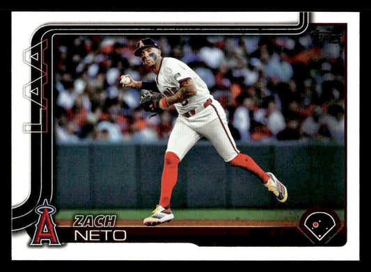 2025 Topps #282 Zach Neto