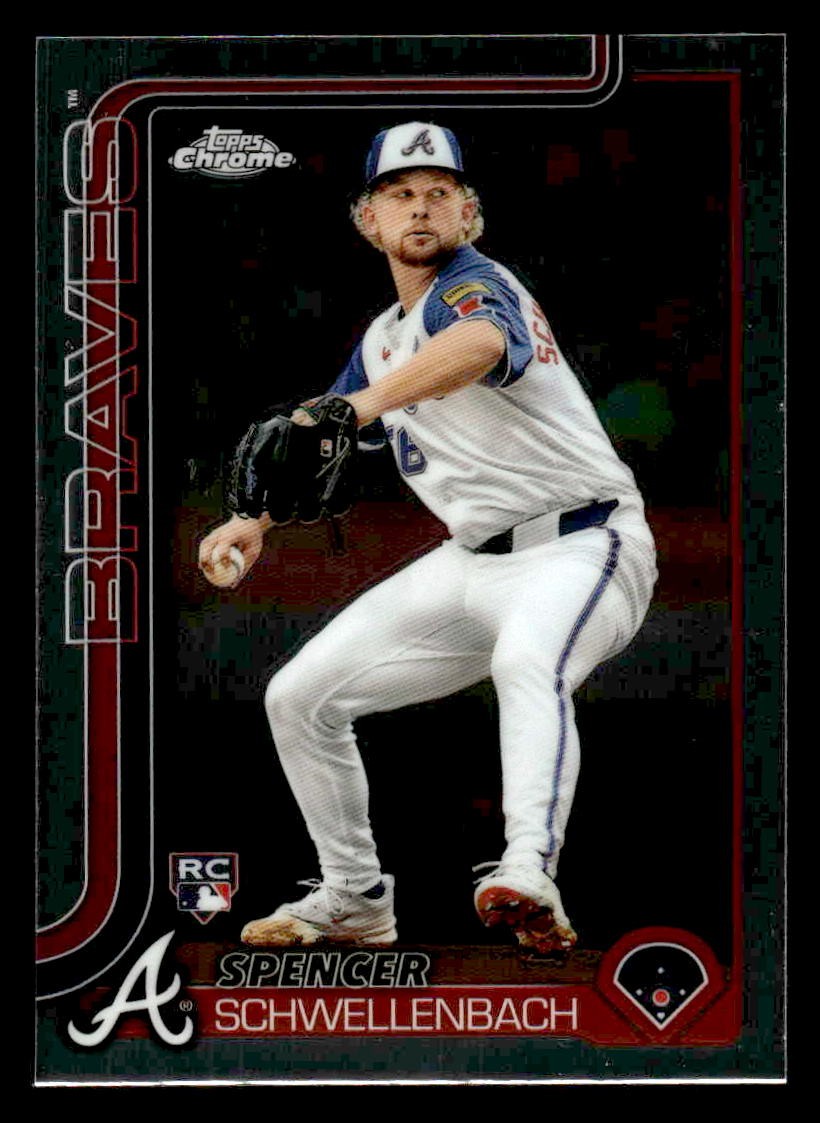 2025 Topps Chrome #203 Spencer Schwellenbach