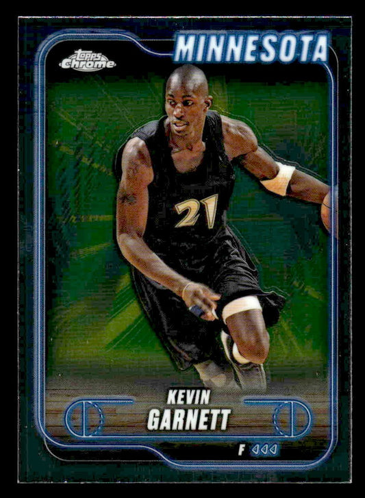 2024-25 Topps Chrome #44 Kevin Garnett