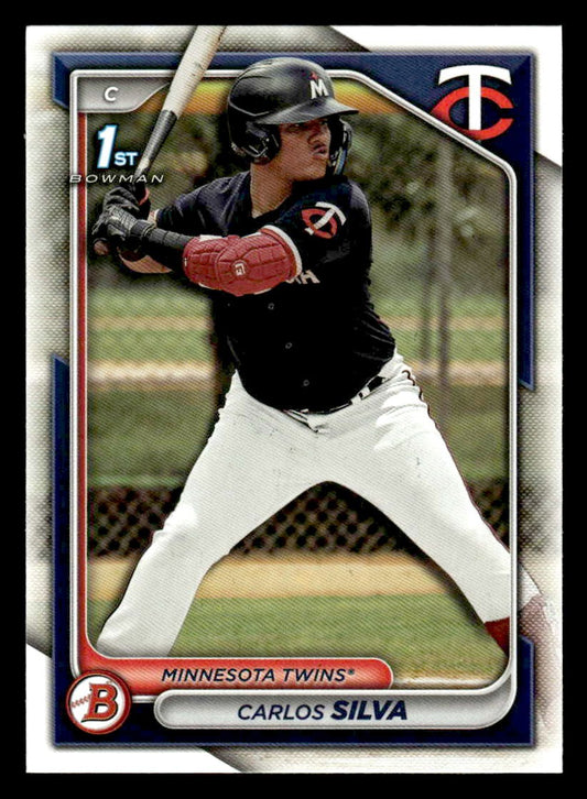2024 Bowman #BP-120 Carlos Silva Prospects