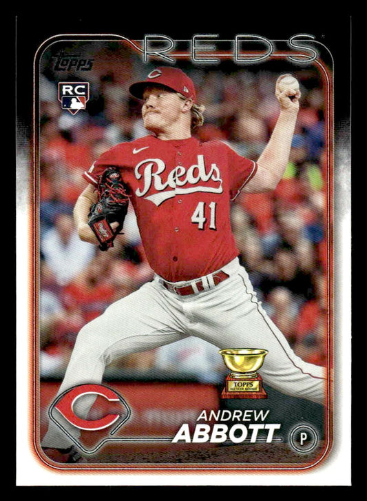 2024 Topps #214 Andrew Abbott