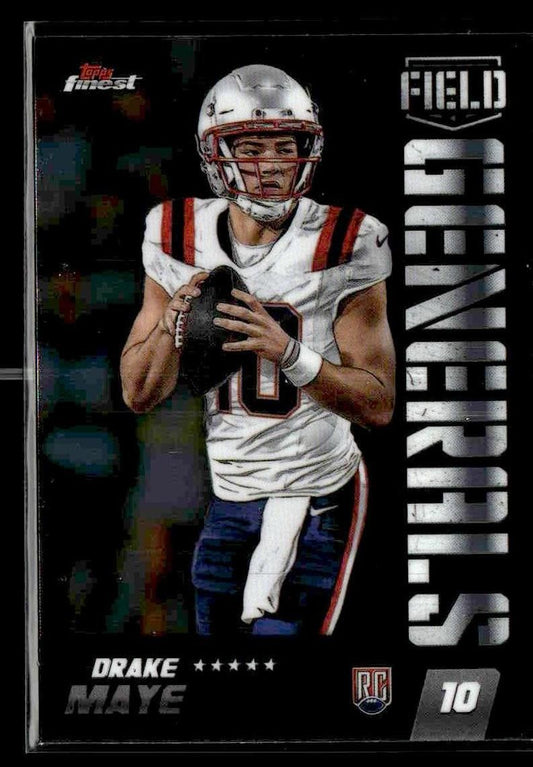 2024 Finest #FG-20 Drake Maye Field Generals