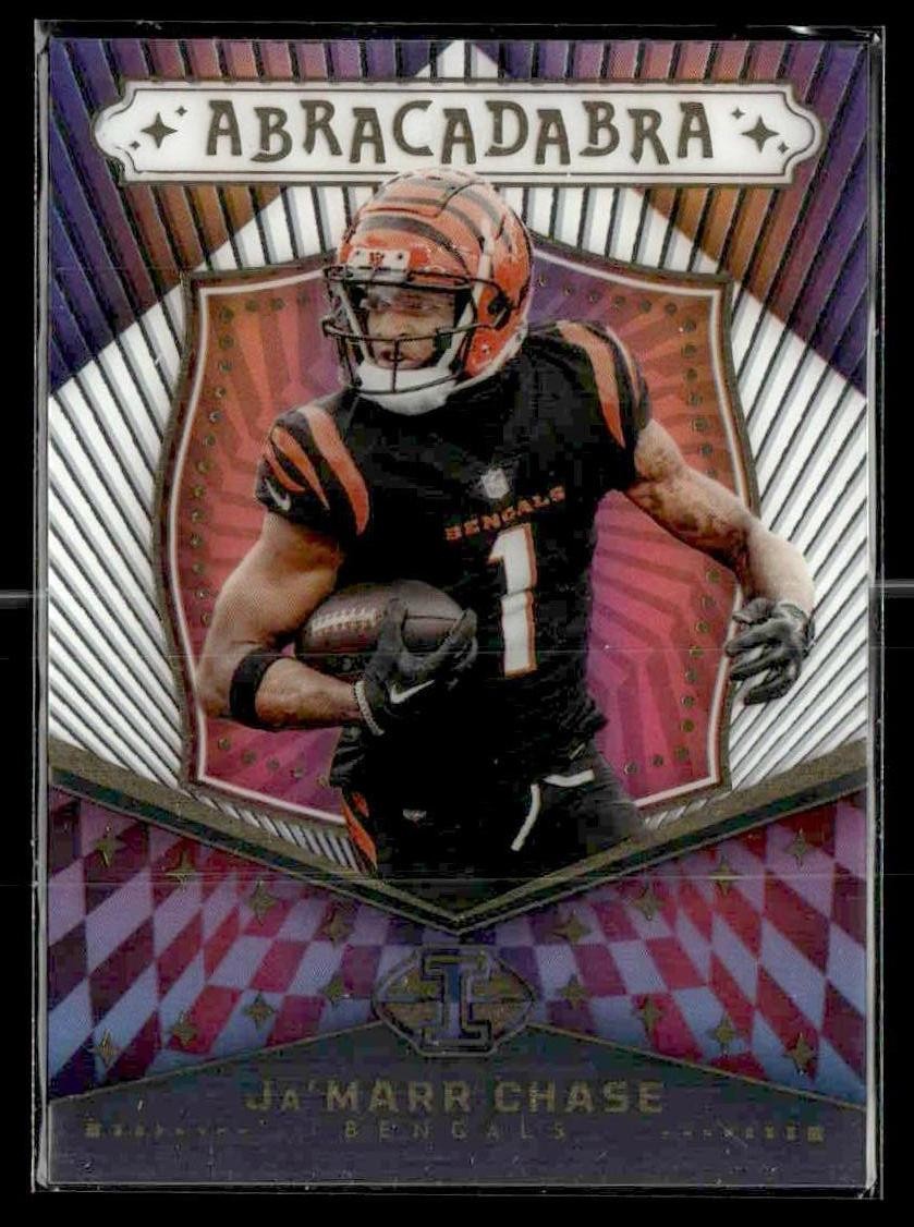 2024 Panini Illusions #16 Ja'Marr Chase Abracadabra