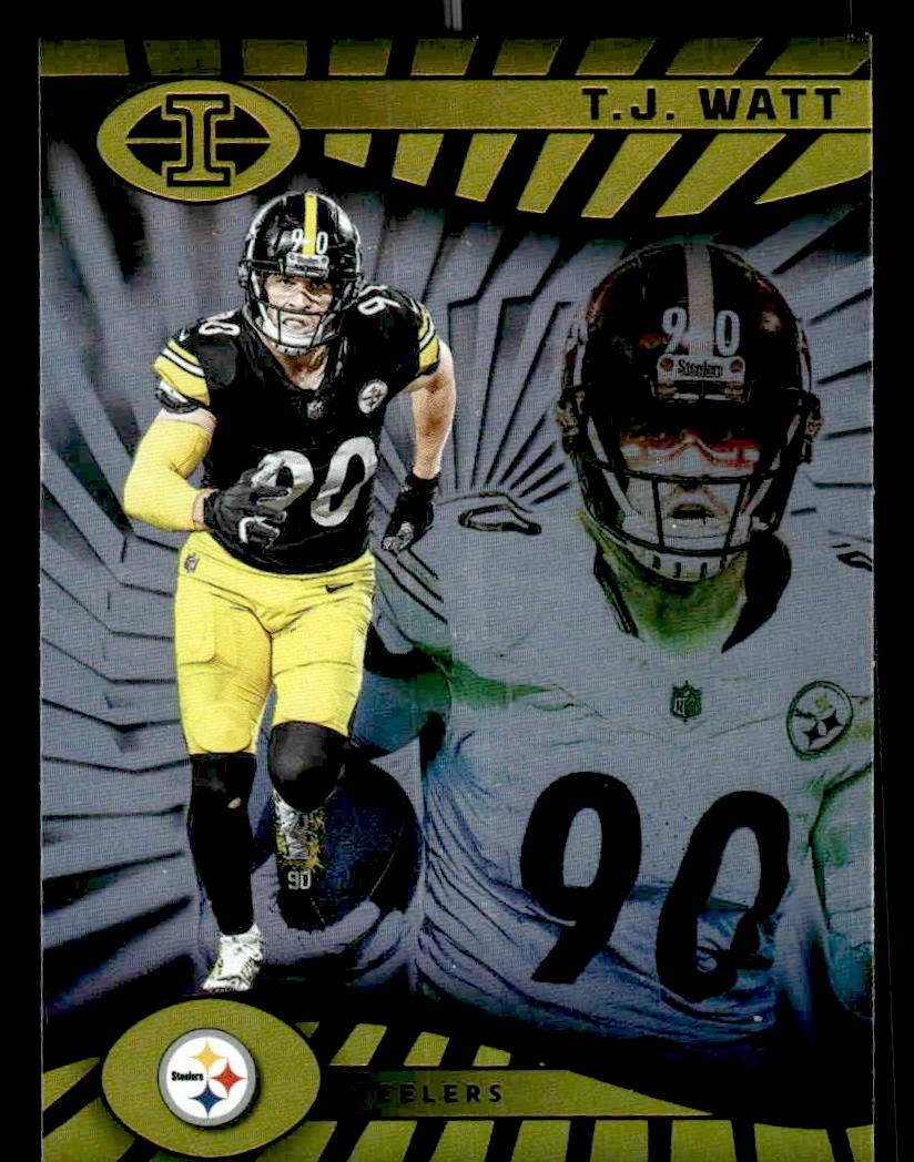 2024 Panini Illusions #73 T.J. Watt