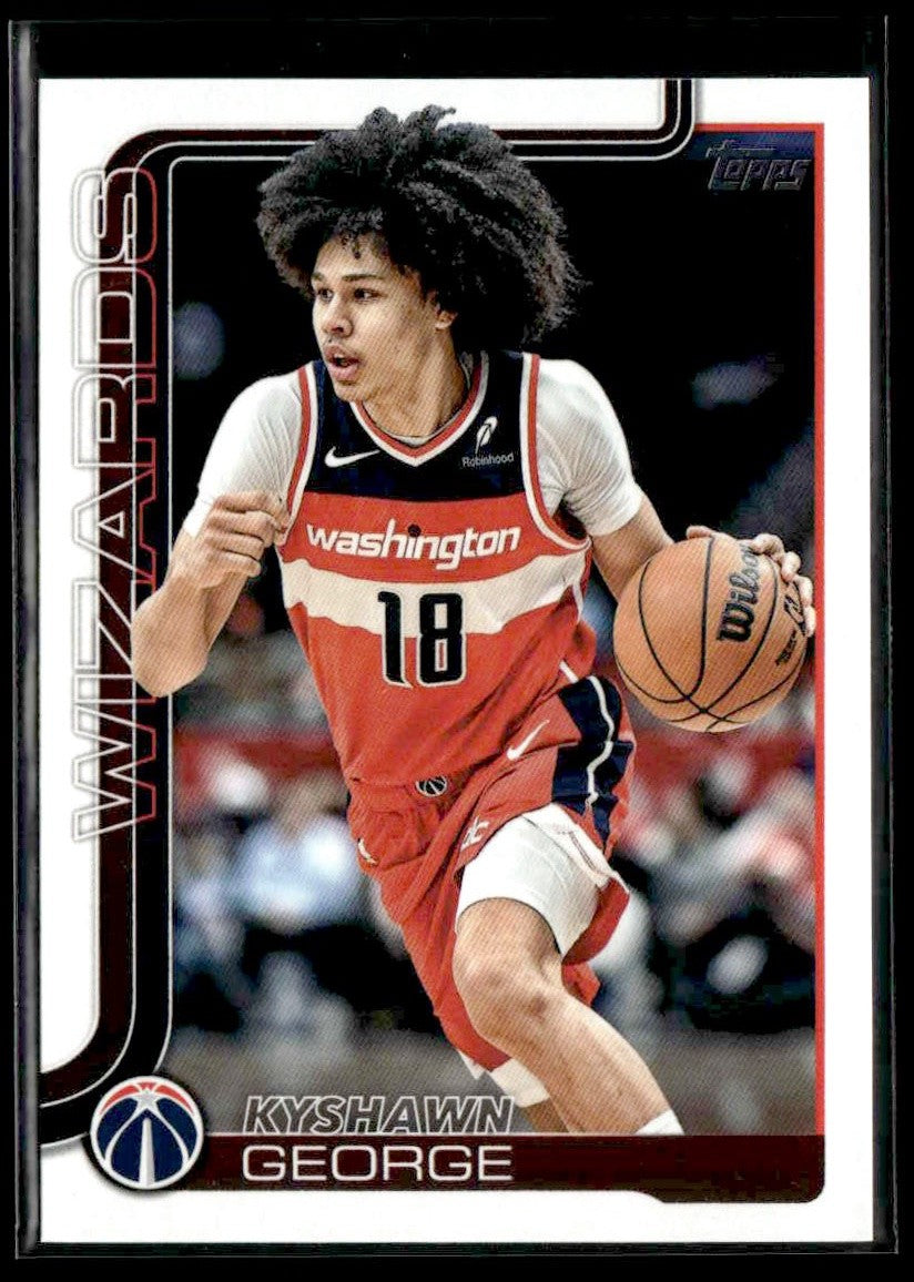 2025-26 Topps #98 Kyshawn George