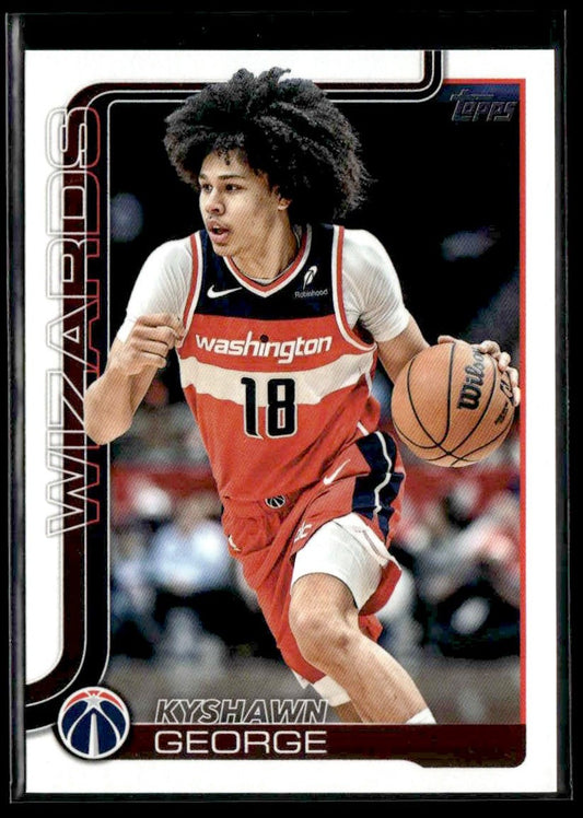 2025-26 Topps #98 Kyshawn George
