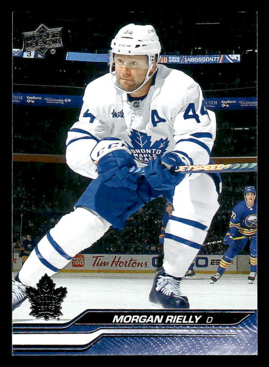 2023-24 Upper Deck #421 Morgan Rielly