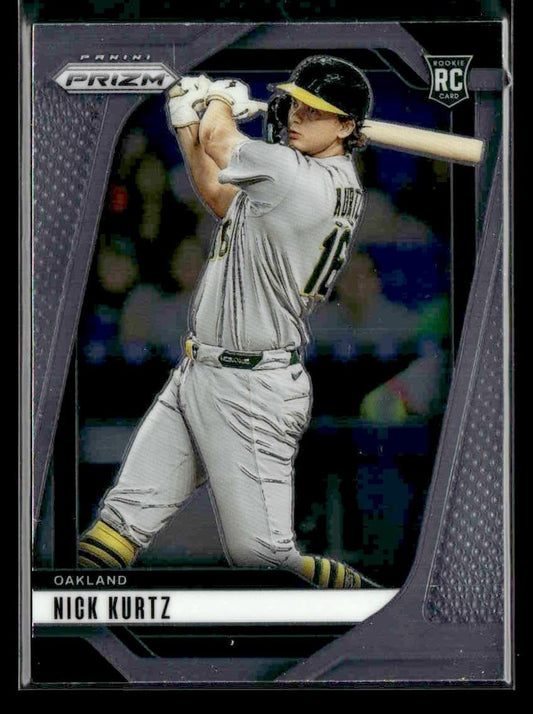 2025 Panini Prizm #213 Nick Kurtz