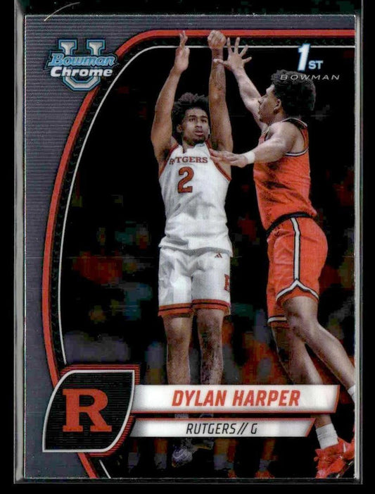 2024-25 Bowman University Chrome #22 Dylan Harper