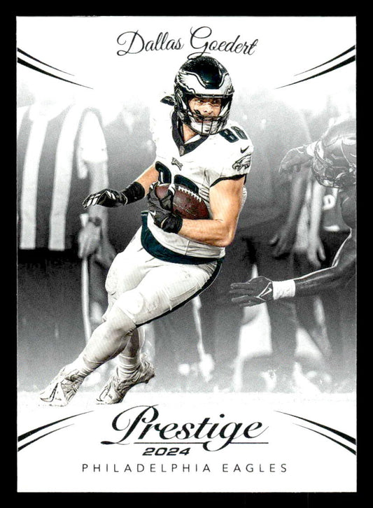 2024 Panini Prestige #242 Dallas Goedert