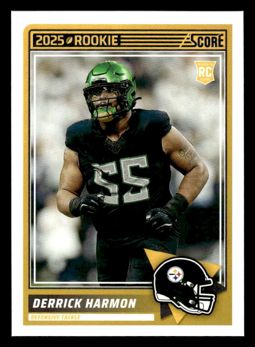 2025 Score #81 Derrick Harmon