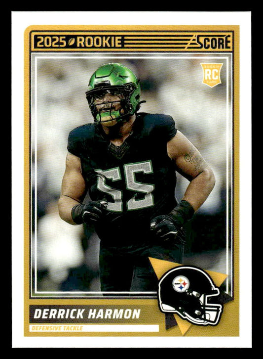 2025 Score #81 Derrick Harmon