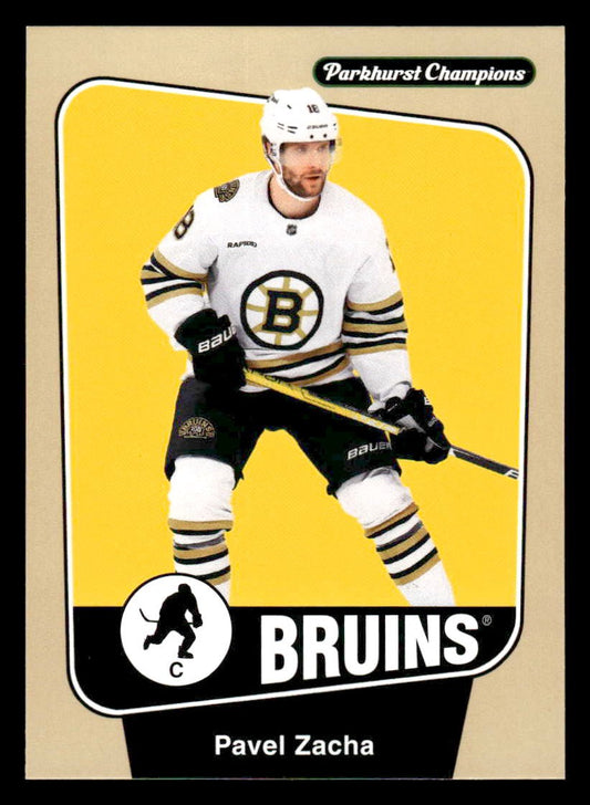 2024-25 Parkhurst Champions #97 Pavel Zacha