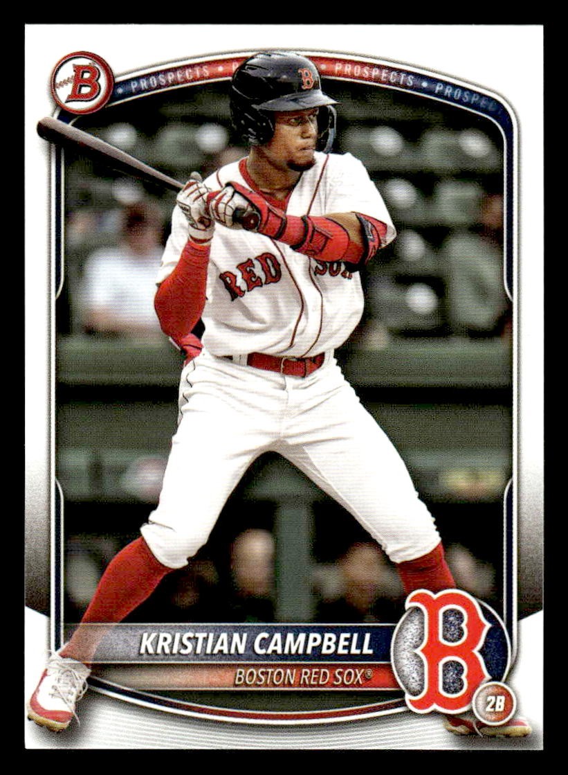 2025 Bowman #BP-42 Kristian Campbell Prospects