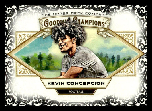 2025 Upper Deck Goodwin Champions #89 Kevin Concepcion Glossy Black