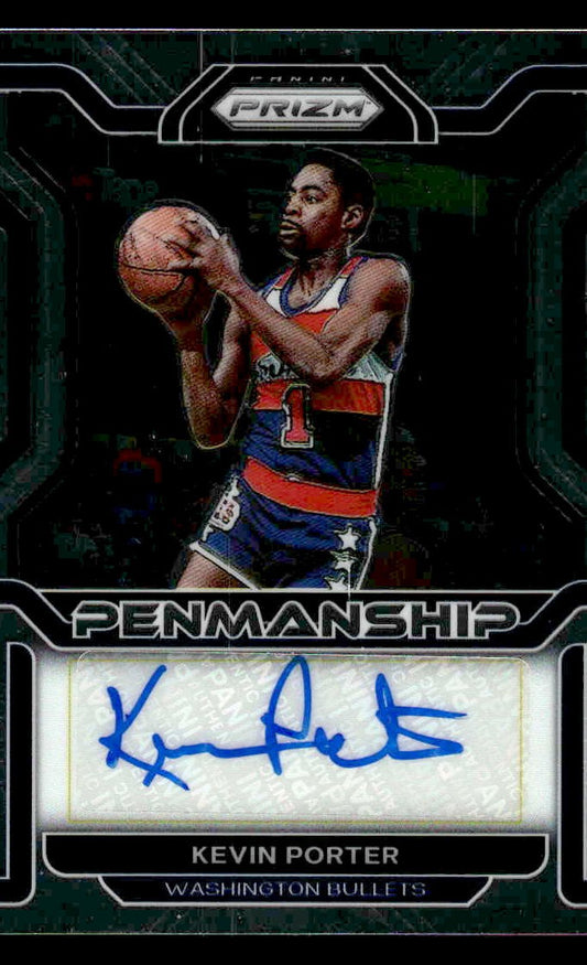 2021-22 Panini Prizm #PM-KPT Kevin Porter Penmanship