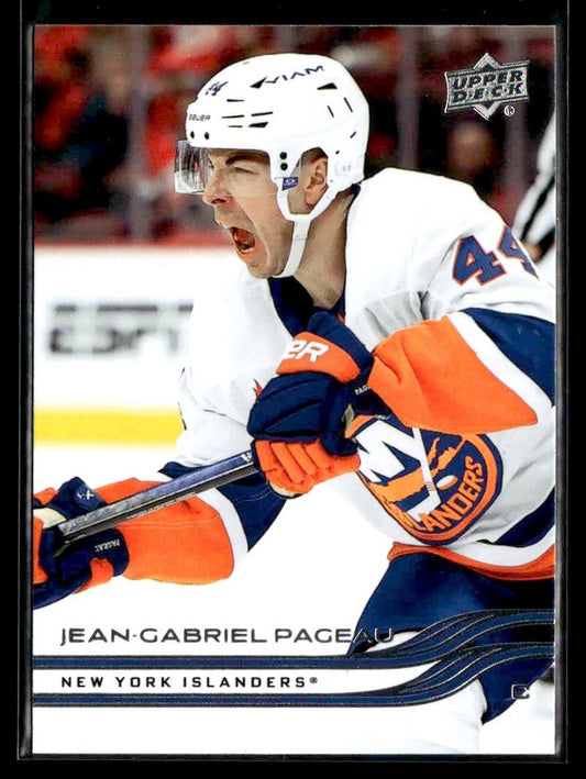 2025-26 Upper Deck #106 Jean-Gabriel Pageau