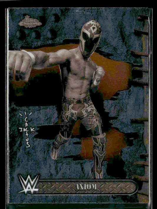 2025 Topps Chrome WWE x Cactus Jack #67 Axiom