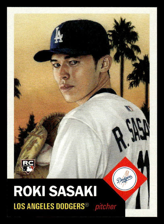 2025 Topps Living #838 Roki Sasaki