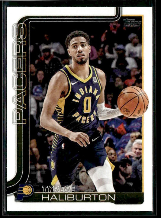 2025-26 Topps #47 Tyrese Haliburton