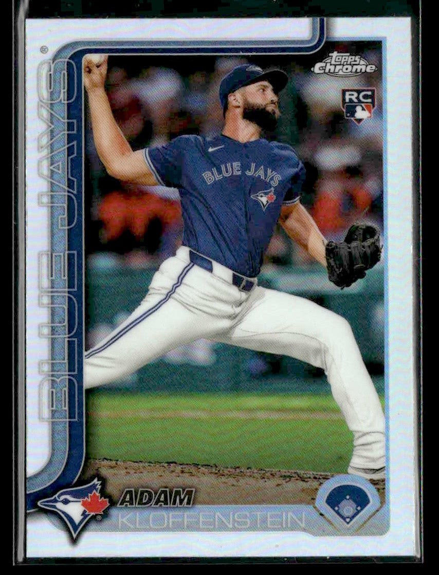 2025 Topps Chrome #47 Adam Kloffenstein Refractors